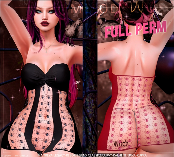 MELODY FULL PERM N99