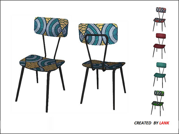 Bamako Chair Dining FULL PERM