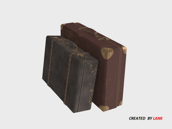 Attic - Suitcases up FULL PERM 