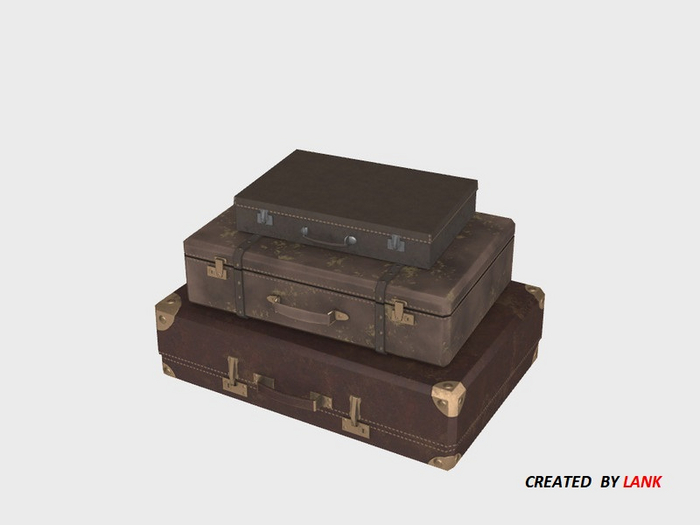 Attic - Suitcases pile FULL PERM
