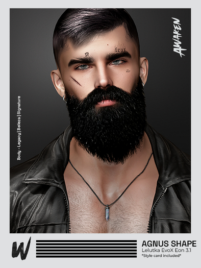 Awaken - Agnus Shape For LeLUTKA EvoX Eon 3.1