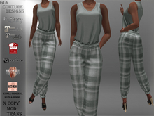 "GCD" Sistine Comfy Lounge Outfit Green
