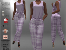 "GCD" Sistine Comfy Lounge Outfit Pink
