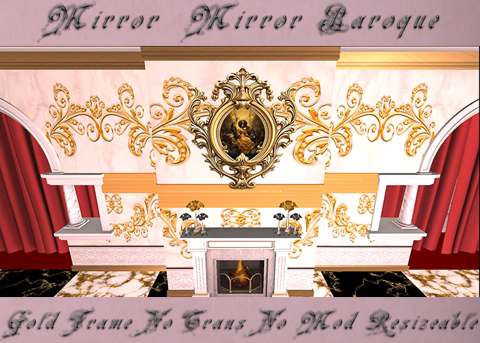 BAROQUE ANTIQUE FRAME 1