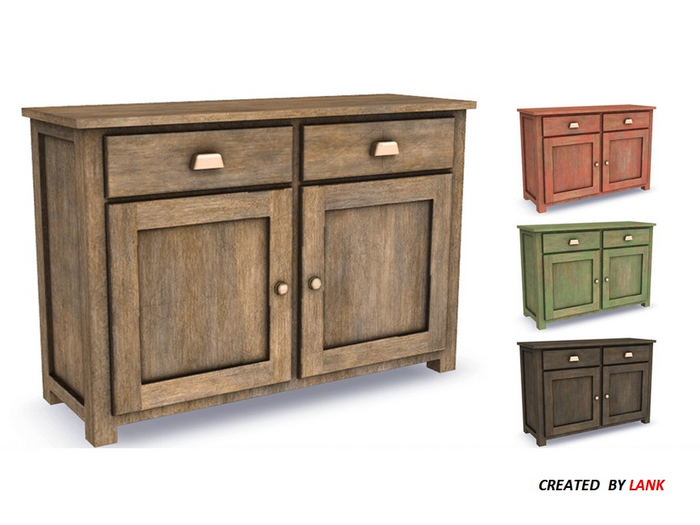Country Deco - cabinet FULL PERM