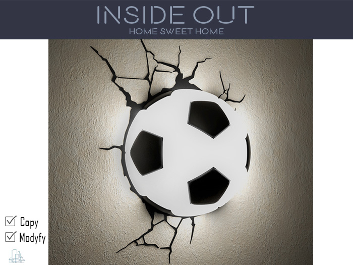 INSIDE OUT Night Ball Light