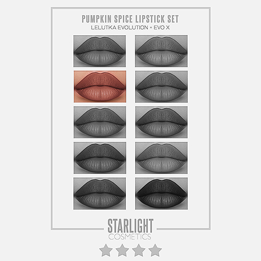 STARLIGHT. - PUMPKIN SPICE LIPSTICK DEMO.
