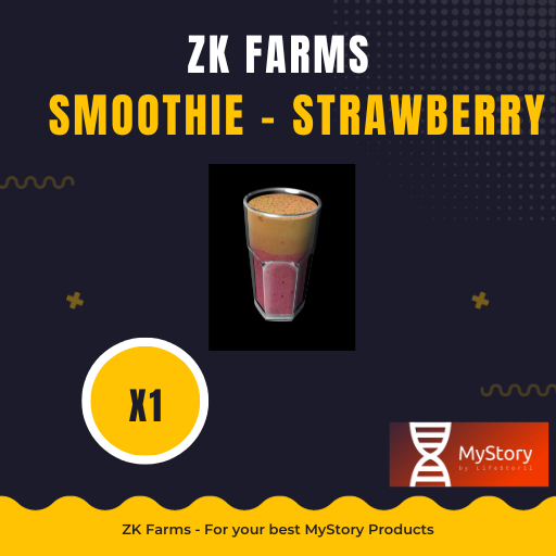 Strawberry Smoothie - [MyStory]