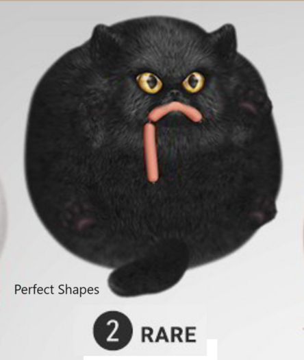 Black RARE Cat - SEmotion Libellune Angry Cat Companion RARE 02