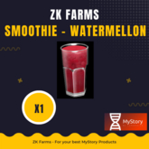 SmoothieWatermelon - [MyStory]