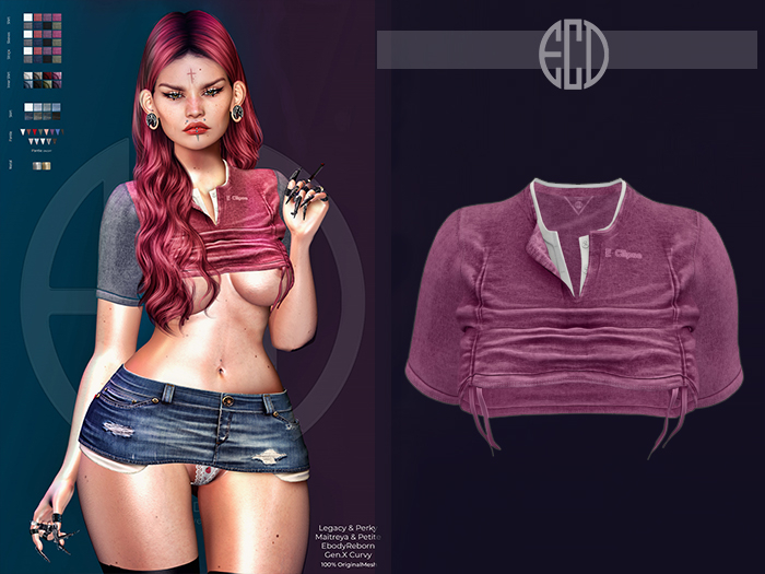 ED. Sumatra T-Shirt Pink