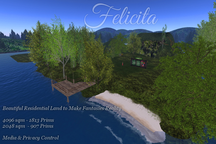 Seasonal Grass Land for Sale - 5376 sqm - 2378 prims - Residential