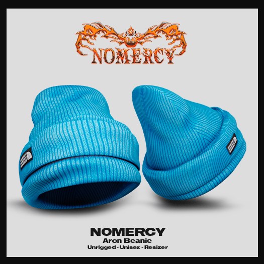 NoMercy. Aron Beanie - Blue