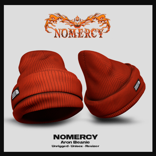 NoMercy. Aron Beanie - Burgundy