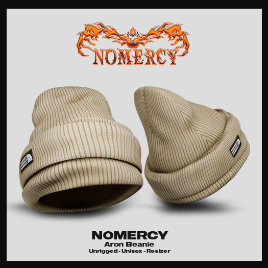 NoMercy. Aron Beanie - Cream