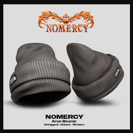 NoMercy. Aron Beanie - Gray