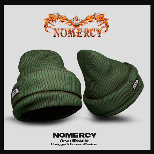 NoMercy. Aron Beanie - Olive