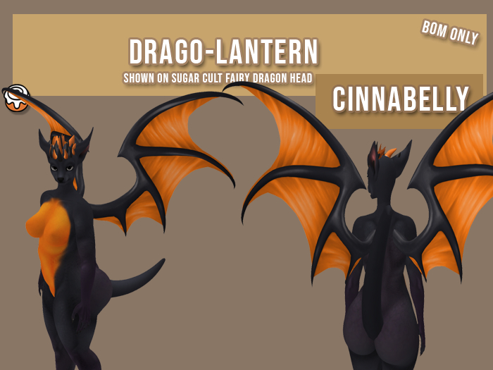 [Cinnabelly] - Drago-Lantern Mod - Fairy Dragon // BOM // Fatpack