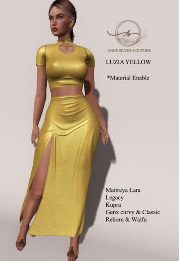 *AS* LUZIA YELLOW