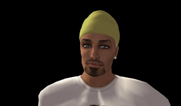 Cream Yellow  Stocking Cap