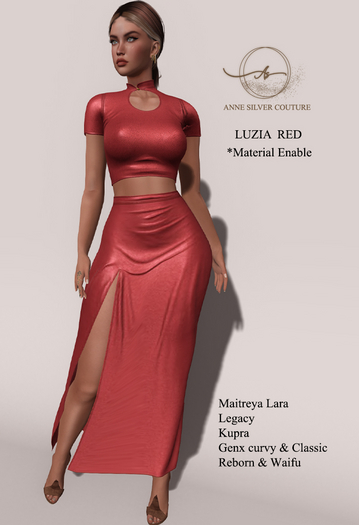 *AS* LUZIA RED - DEMO
