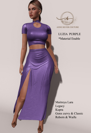 *AS* LUZIA PURPLE
