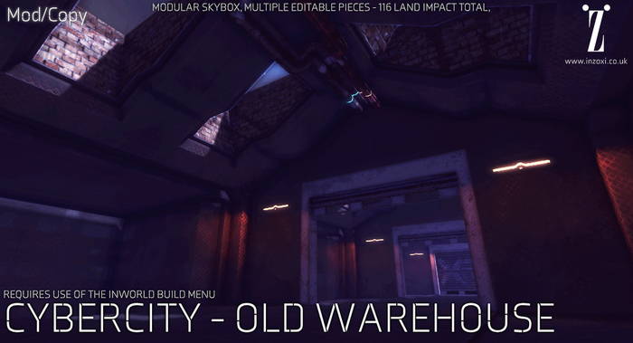 [inZoxi] - CyberCity - Old Warehouse