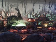 [Tatys] Escena 36 Halloween