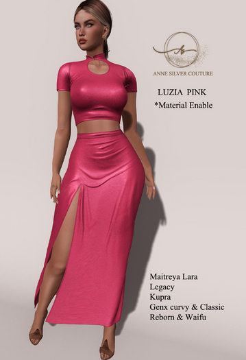 *AS* LUZIA PINK - DEMO