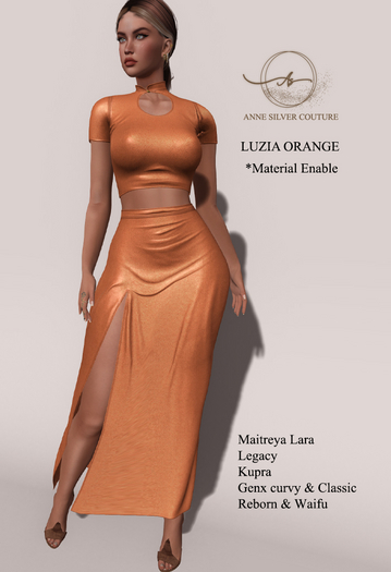 *AS* LUZIA ORANGE