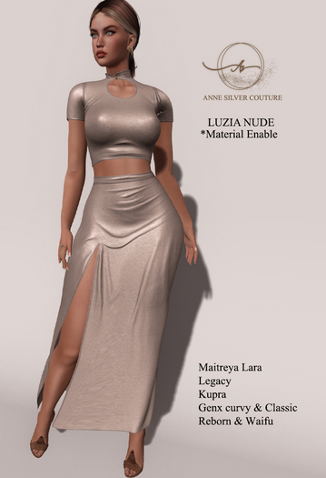 *AS* LUZIA NUDE - DEMO