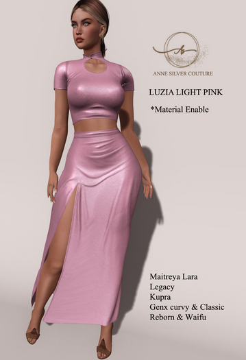 *AS* LUZIA LIGHT PINK