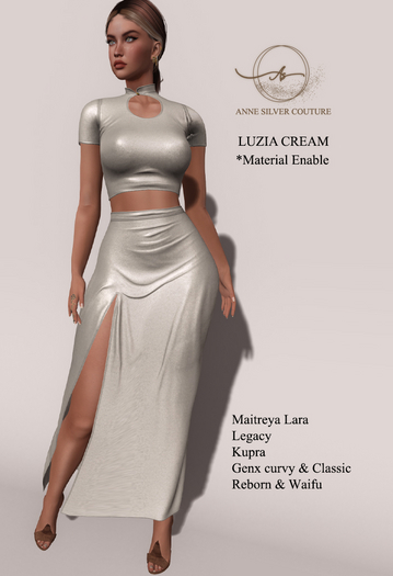 *AS* LUZIA CREAM - DEMO