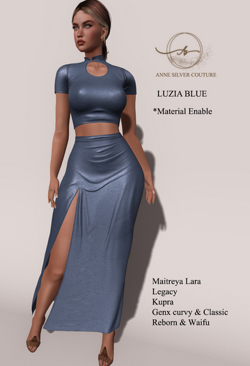 *AS* LUZIA BLUE - DEMO