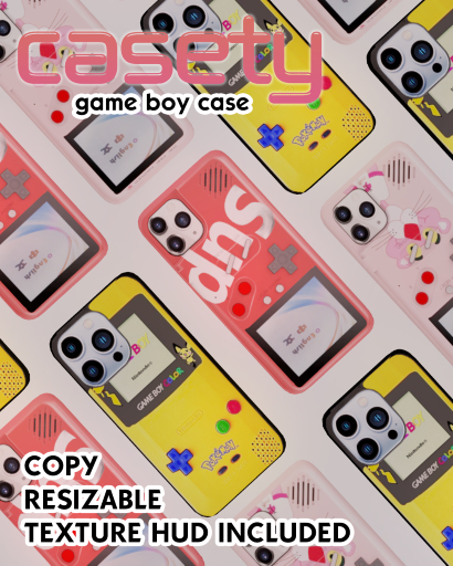 Casety - Gameboy Phone Case