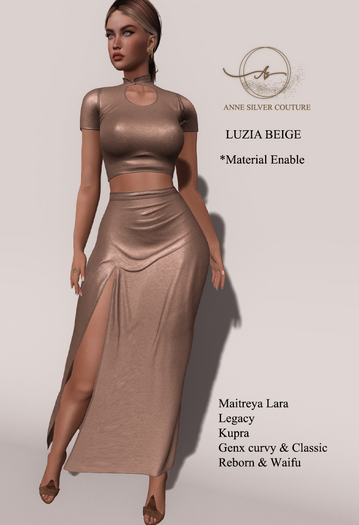 *AS* LUZIA BEIGE - DEMO