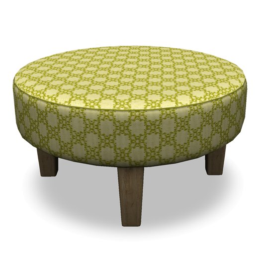 [North West] Cushy Pouf (green)