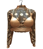 aprelle britney's overprotected top nutmeg