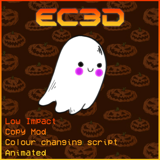 EC3D Ghostie Neon