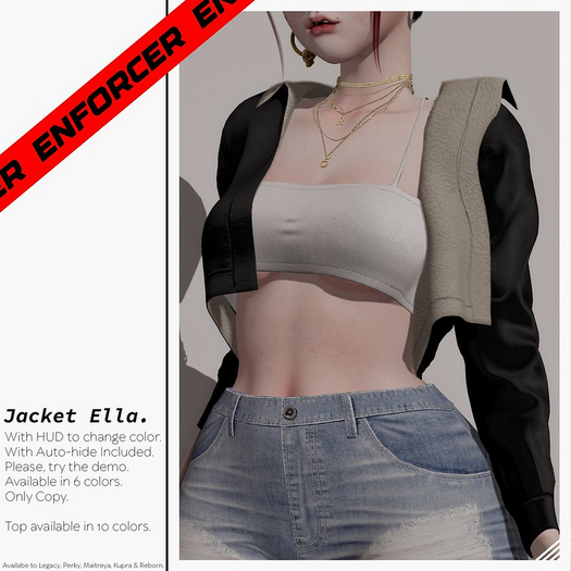 [ENFORCER] Top Ella BROWN