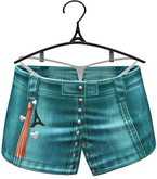 aprelle britney's overprotected skirt turquoise