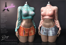 aprelle britney's overprotected skirt FATPACK