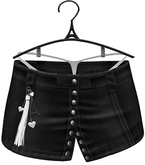 aprelle britney's overprotected skirt black