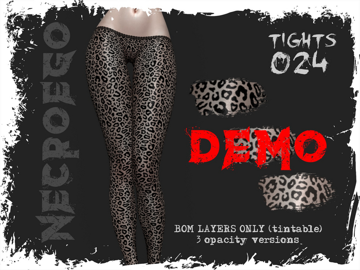 NECROEGO - Tights  024 - DEMO