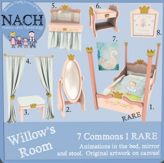 1. NACH Willow's Bed RARE