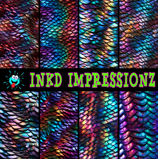 Dragon Scales Texture Pack 001