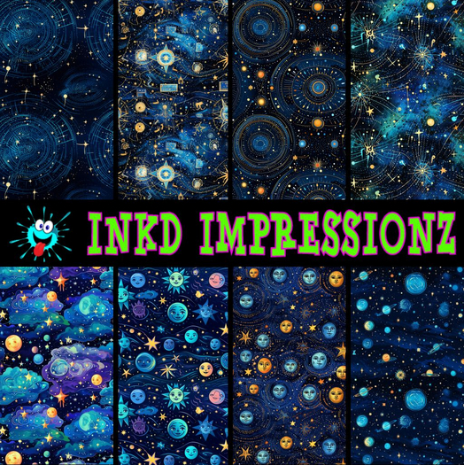 Celestial Texture Pack 002
