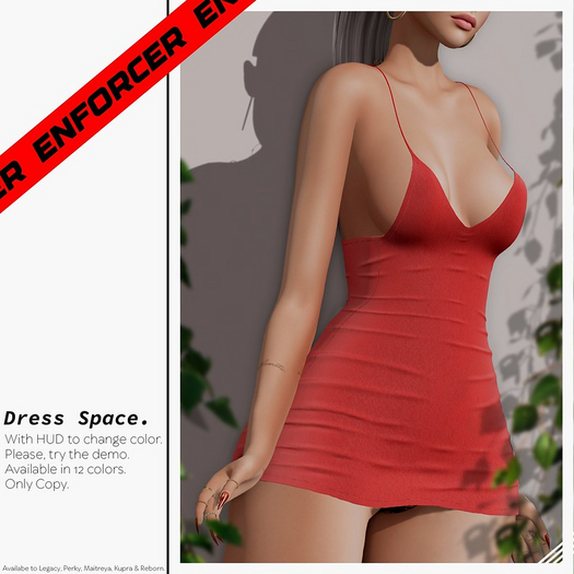 [ENFORCER] Dress Space FULLPACK