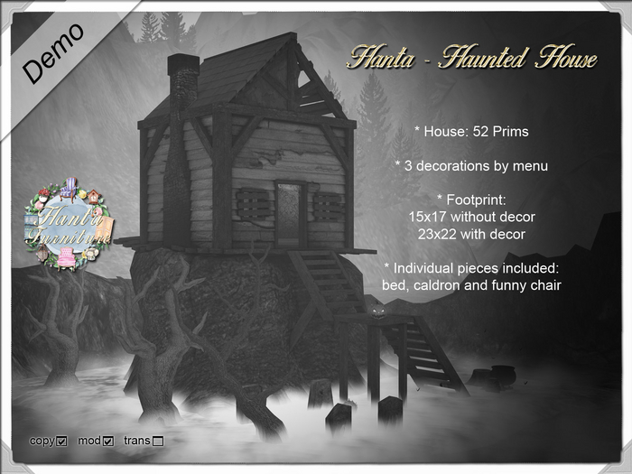 DEMO Hanta - Haunted House