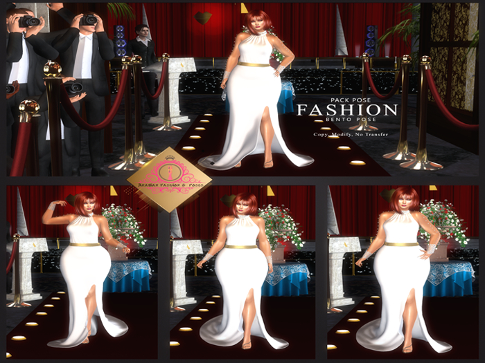 AF Fashion Pose Pack 